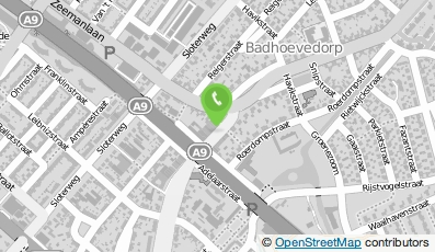 Bekijk kaart van BENU Apotheek Badhoevedorp in Badhoevedorp