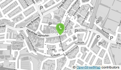 Bekijk kaart van BENU Apotheek Bolsward in Bolsward
