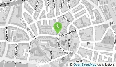 Bekijk kaart van BENU Apotheek Ginneken in Breda