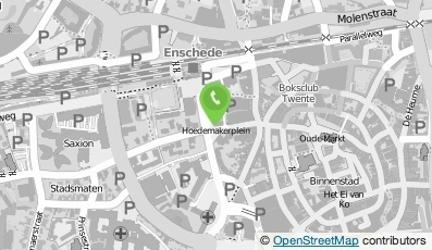 Bekijk kaart van Tempo-Team in Enschede
