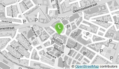 Bekijk kaart van Tempo-Team in Hengelo (Overijssel)