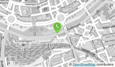 Bekijk kaart van Tempo-Team in Groningen