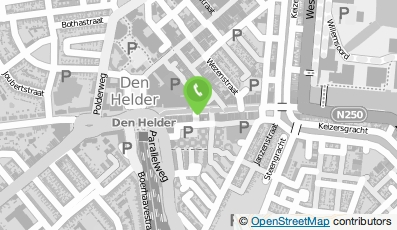 Bekijk kaart van BENU Apotheek Beatrixstraat in Den Helder