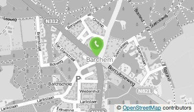 Bekijk kaart van Attent Bannink in Barchem