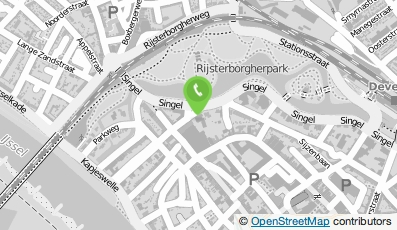 Bekijk kaart van Apotheek Bosma Deventer in Deventer