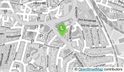 Bekijk kaart van Business School Notenboom in Hilversum