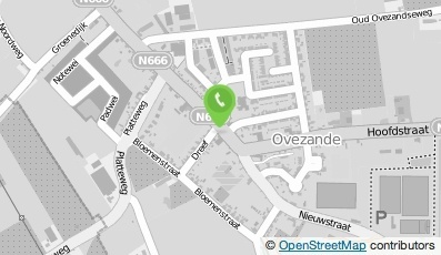 Bekijk kaart van Attent in Ovezande