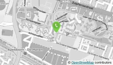 Bekijk kaart van Attent 's-Heerenloo in Apeldoorn