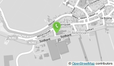Bekijk kaart van Attent Support & Co in Aldeboarn