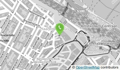 Bekijk kaart van Techador Q en H in Amsterdam