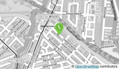 Bekijk kaart van Techador CoCo in Amsterdam