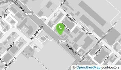 Bekijk kaart van Stern Mobile BV in Hoofddorp