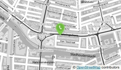 Bekijk kaart van De Amsterdamse Antroposofische Kinder- en Jeugdpsychiatrische Polikliniek in Amsterdam
