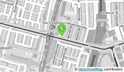 Bekijk kaart van TECHADOR DE BUITENKANT in Amsterdam