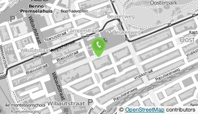 Bekijk kaart van VIVANT LOEK GOUDSMIT in Amsterdam