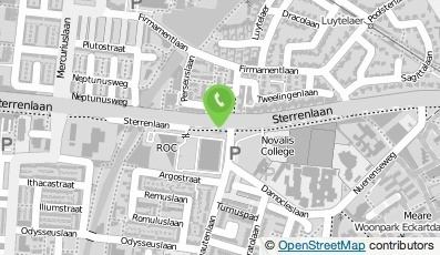Bekijk kaart van Orthopedagogisch Kinderdagcentrum Heimdal in Eindhoven