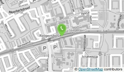 Bekijk kaart van VIVANT REIGERSBOS in Amsterdam