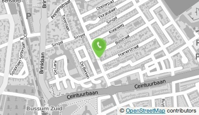 Bekijk kaart van TECHADOR TOON'S SHOP in Bussum
