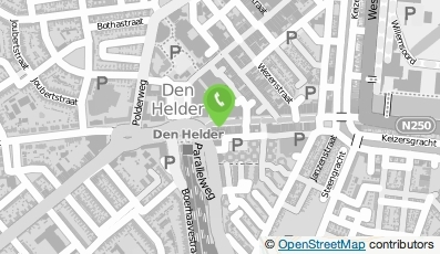 Bekijk kaart van Van der Rol in Den Helder