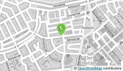 Bekijk kaart van TABAKSPEC. ZAAK VAN ZADELHOFF in Den Helder