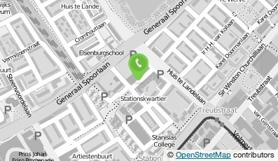 Bekijk kaart van Tabakspeciaalzaak Aurora in Rijswijk (Zuid-Holland)