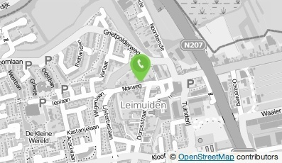 Bekijk kaart van Techador in Leimuiden