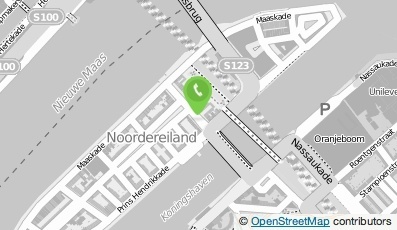 Bekijk kaart van TECHADOR `T NOORDEREILAND WINKELTJE in Rotterdam