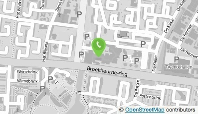 Bekijk kaart van VIVANT BRUINEWOUD in Enschede
