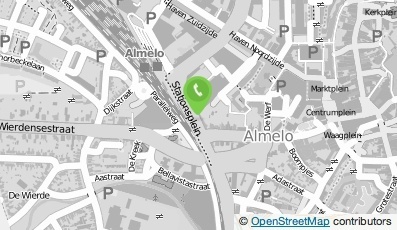 Bekijk kaart van Intend in Almelo
