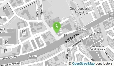 Bekijk kaart van GIBO Groep in Helmond