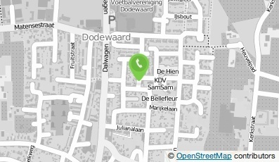 Bekijk kaart van Ringfoto in Dodewaard