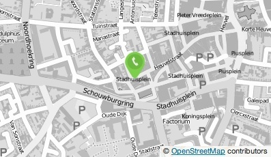 Bekijk kaart van Ringfoto in Tilburg