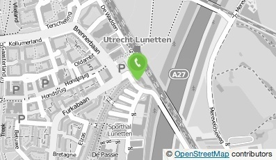 Bekijk kaart van Altrecht in Utrecht