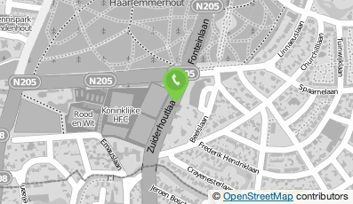 Bekijk kaart van Kenter Kinder- en Jeugdtraumacentrum in Haarlem