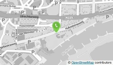 Bekijk kaart van Pro Persona - Het Oolgaardthuis, Centrum voor kinder- en jeugdpsychiatrie in Arnhem