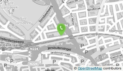 Bekijk kaart van Pro Persona Resos in Arnhem