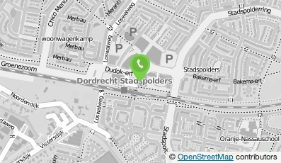 Bekijk kaart van BENU Apotheek Stadspolders in Dordrecht