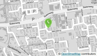 Bekijk kaart van Promens Care in Emmen