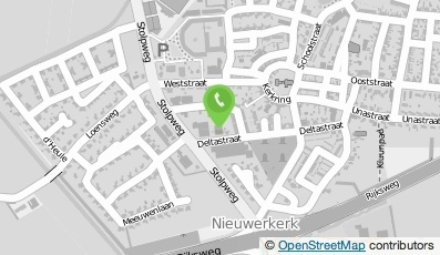 Bekijk kaart van Enorm d' in Nieuwerkerk