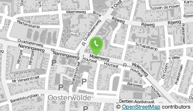 Bekijk kaart van Enorm Wieberdink's IJzerhandel in Oosterwolde (Friesland)
