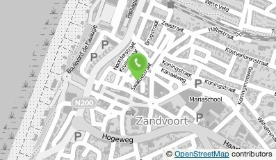 Bekijk kaart van Enorm IJzerhandel in Zandvoort