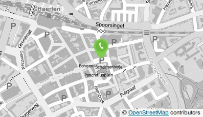 Bekijk kaart van Mediq Apotheek Bongerd in Heerlen
