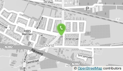 Bekijk kaart van Attent Van Rijthoven in Dorst