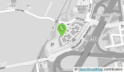 Bekijk kaart van Levi's Store in Roosendaal