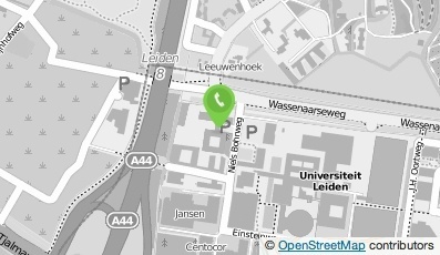 Bekijk kaart van Universiteit Leiden in Leiden