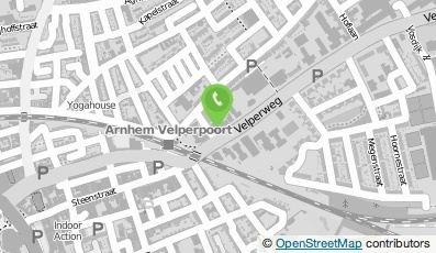Bekijk kaart van RIBW in Arnhem