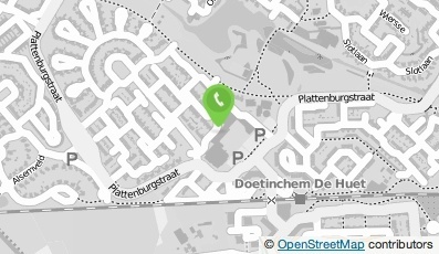 Bekijk kaart van PostNL postkantoor in Doetinchem