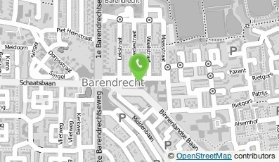 Bekijk kaart van Halt in Barendrecht