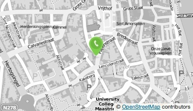 Bekijk kaart van Universiteit Maastricht in Maastricht