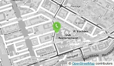 Bekijk kaart van Universiteit van Amsterdam in Amsterdam